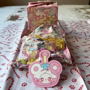 🐹 🍵🐹 BABY  THREE Liila's Garden Raspberry Mouse Tea Party Mini 🐹 🍵🐹 NWT 🐹🍵🐹